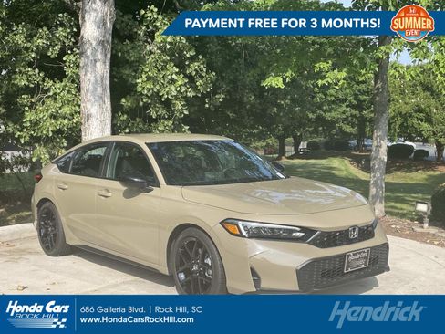 Certified 2026 Honda Civic Sport image 1