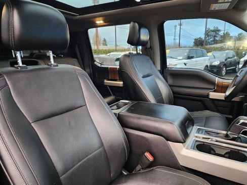 Used 2015 Ford F150 Lariat w/ Equipment Group 502A Luxury image 25