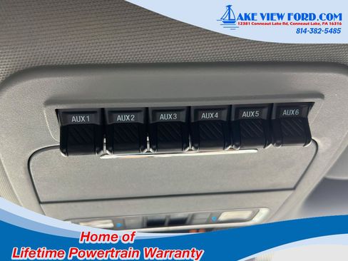 Used 2025 Ford F350 Lariat w/ Black Appearance Package AWD/4WD image 49