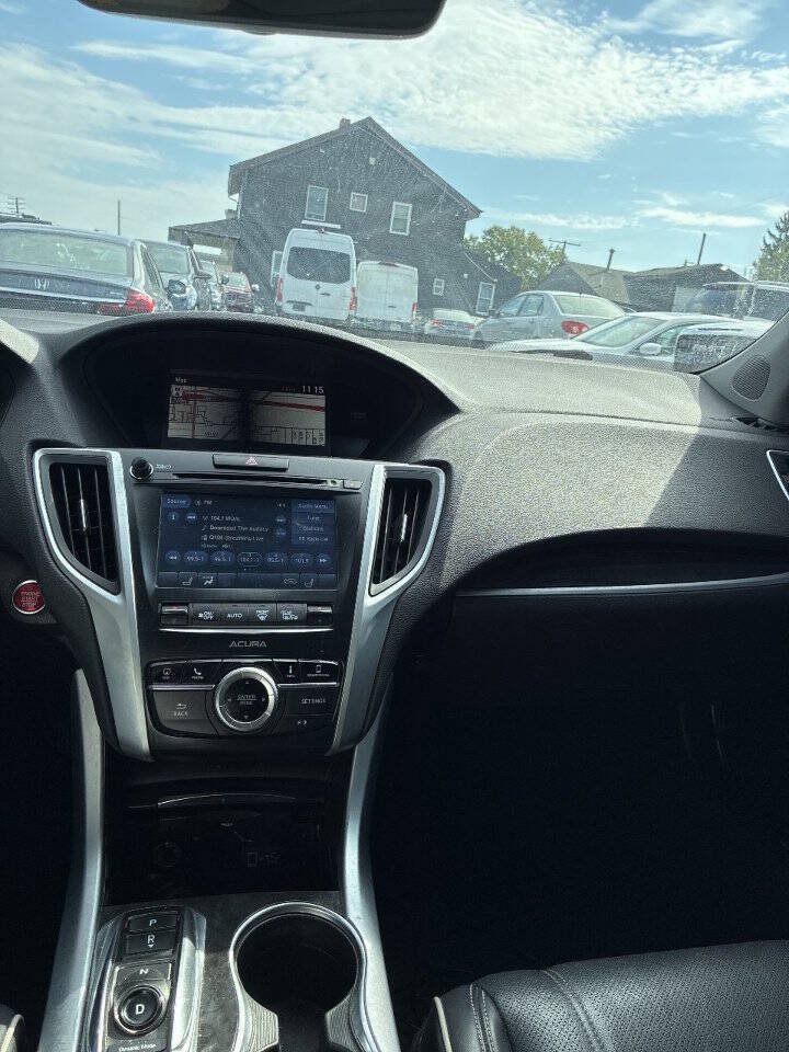 Used 2020 Acura TLX w/ Technology Package FWD image 7