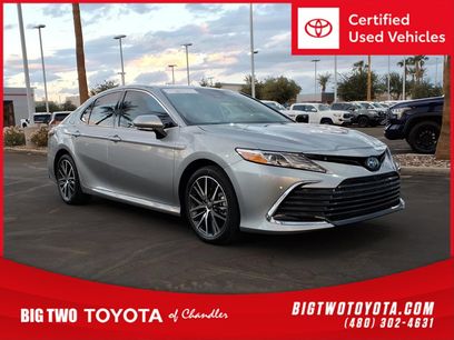 Certified 2021 Toyota Camry XLE w/ Navigation Upgrade Package