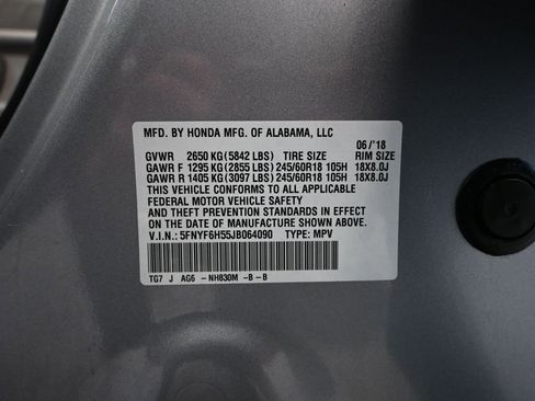 Used 2018 Honda Pilot EX-L image 53