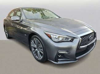 Used 2018 INFINITI Q50 Sport AWD/4WD video 2