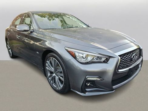 Used 2018 INFINITI Q50 Sport AWD/4WD image 2