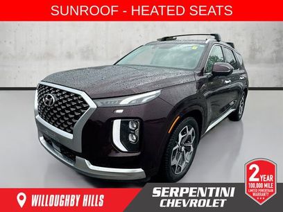 Used 2021 Hyundai Palisade Calligraphy w/ Cargo Package