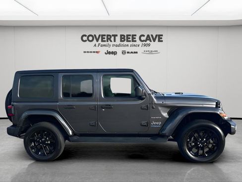 Used 2021 Jeep Wrangler Unlimited Sahara 4xe w/ Safety Group image 11