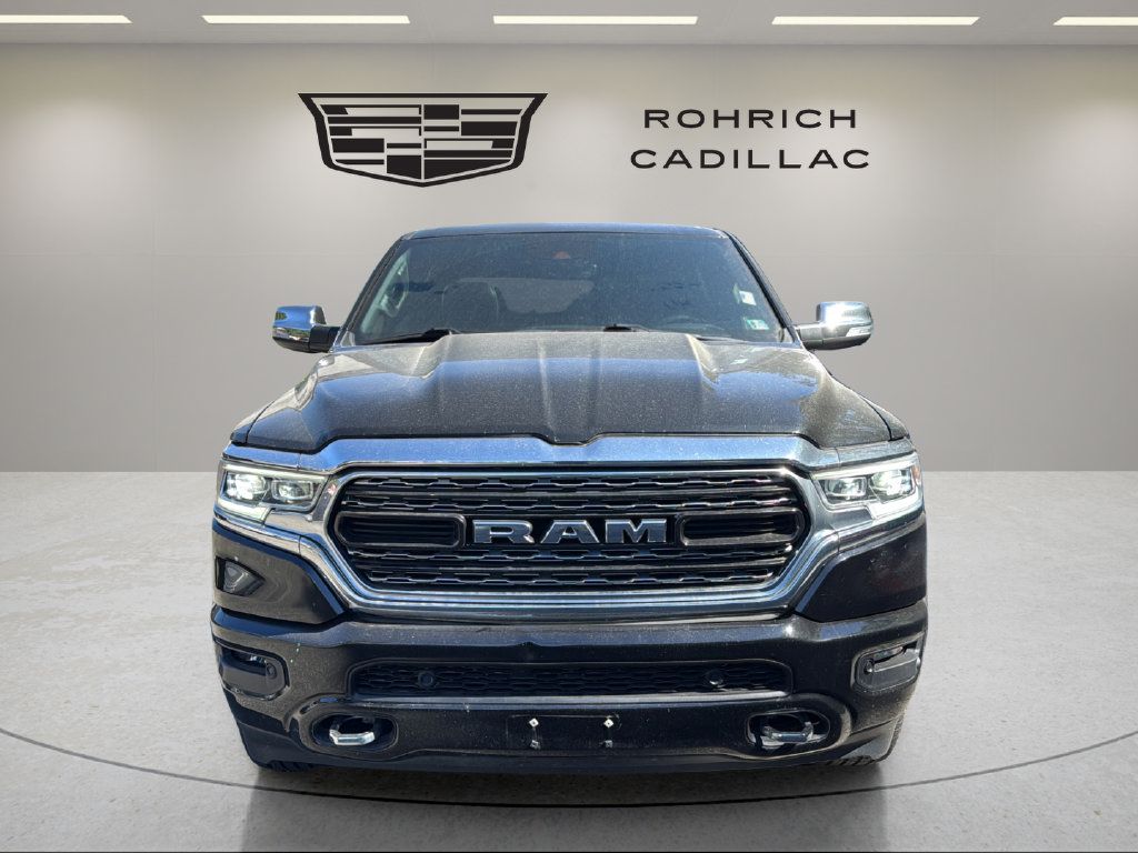 Used 2022 RAM 1500 Limited w/ Body Color Bumper Group AWD/4WD image 2