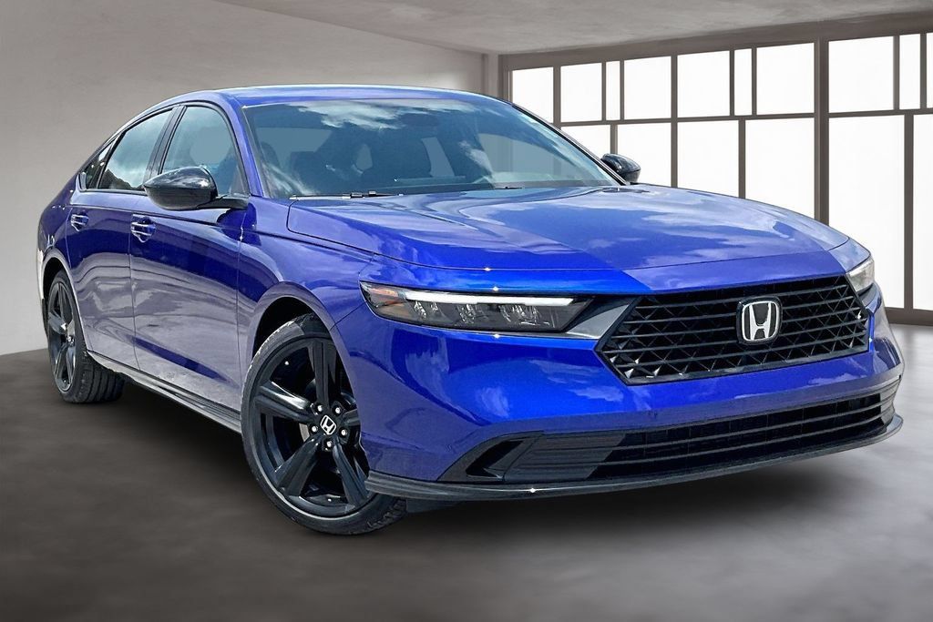 New 2026 Honda Accord Sport image 2