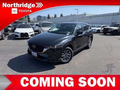 Used 2025 MAZDA CX-5 AWD 2.5 S w/ Select Package