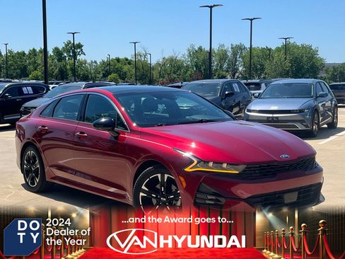 Used 2021 Kia K5 GT-Line AWD/4WD image 1