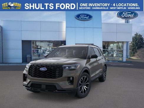 New 2026 Ford Explorer ST-Line AWD/4WD image 2
