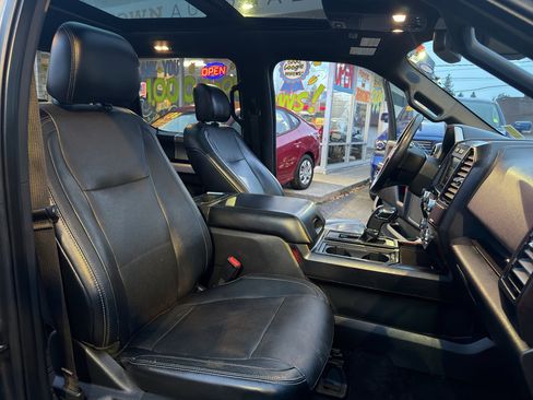 Used 2015 Ford F150 Lariat w/ Equipment Group 502A Luxury image 15