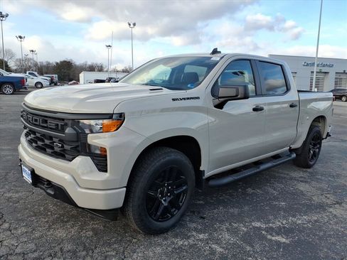 New 2026 Chevrolet Silverado 1500 Custom w/ Turbomax Blackout Package image 7