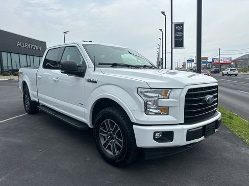 Used 2017 Ford F150 XLT w/ Equipment Group 302A Luxury AWD/4WD image 1