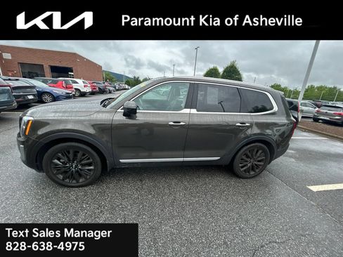 Used 2021 Kia Telluride SX w/ SX Prestige Package AWD/4WD image 15