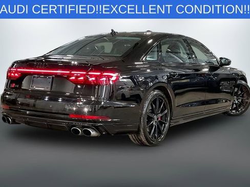 Certified 2023 Audi S8 w/ S8 Executive Package image 13