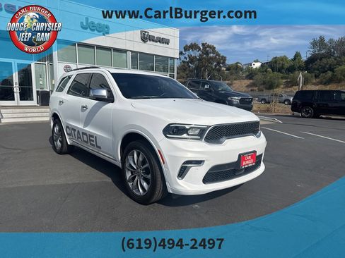 Certified 2022 Dodge Durango Citadel image 1