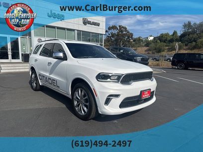 Certified 2022 Dodge Durango Citadel