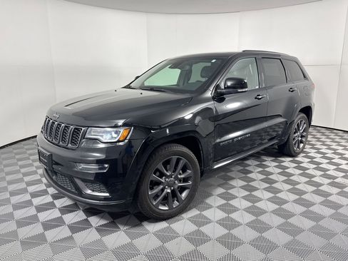 Used 2018 Jeep Grand Cherokee High Altitude image 1
