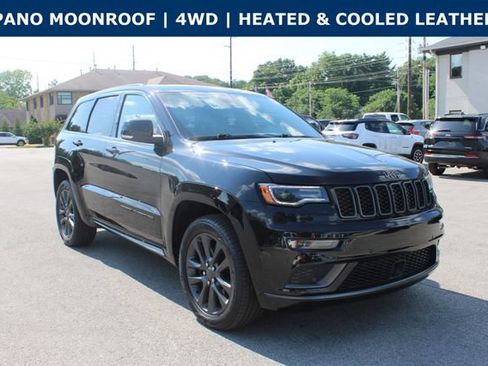 Used 2019 Jeep Grand Cherokee High Altitude AWD/4WD image 2