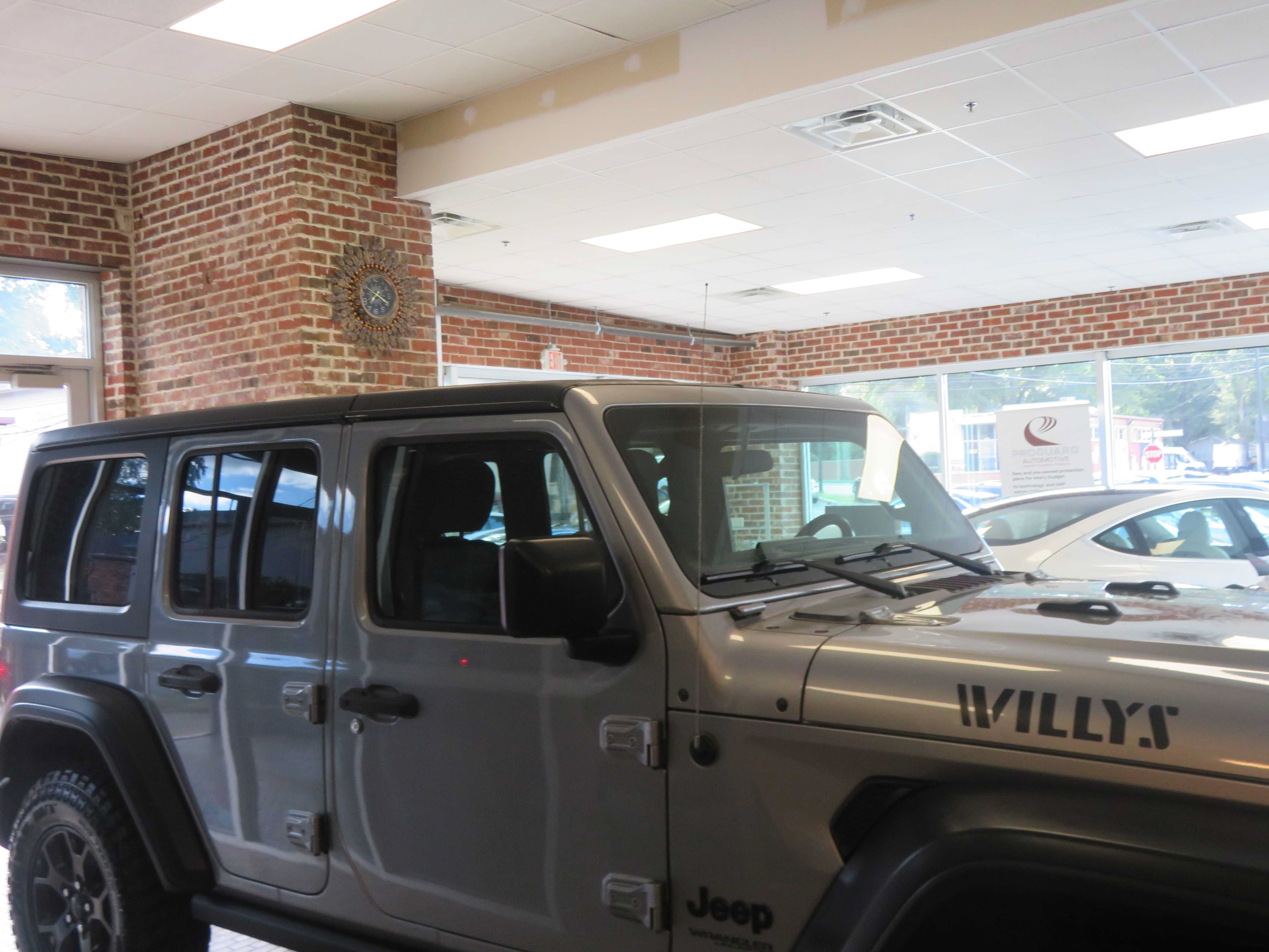 Used 2020 Jeep Wrangler Unlimited Sport AWD/4WD image 55