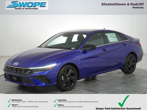 New 2026 Hyundai Elantra SEL Sport Premium image 7