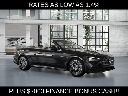 New 2026 Mercedes-Benz CLE 300 4MATIC Cabriolet image 12