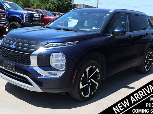 Used 2022 Mitsubishi Outlander SEL AWD/4WD image 1