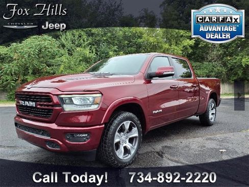 Used 2022 RAM 1500 Laramie w/ Sport Appearance Package image 3