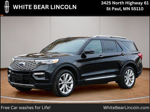 Used 2023 Ford Explorer Platinum w/ Technology Package image 1