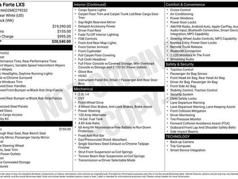 Used 2021 Kia Forte LXS image 27