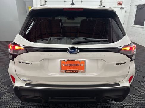 Used 2025 Subaru Forester Sport w/ Popular Package #1 AWD/4WD image 9