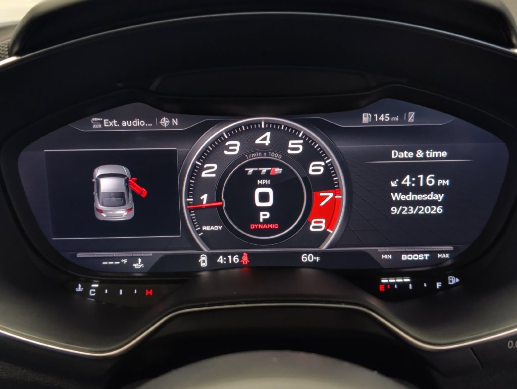 Used 2018 Audi TTS 2.0T Coupe AWD/4WD image 17