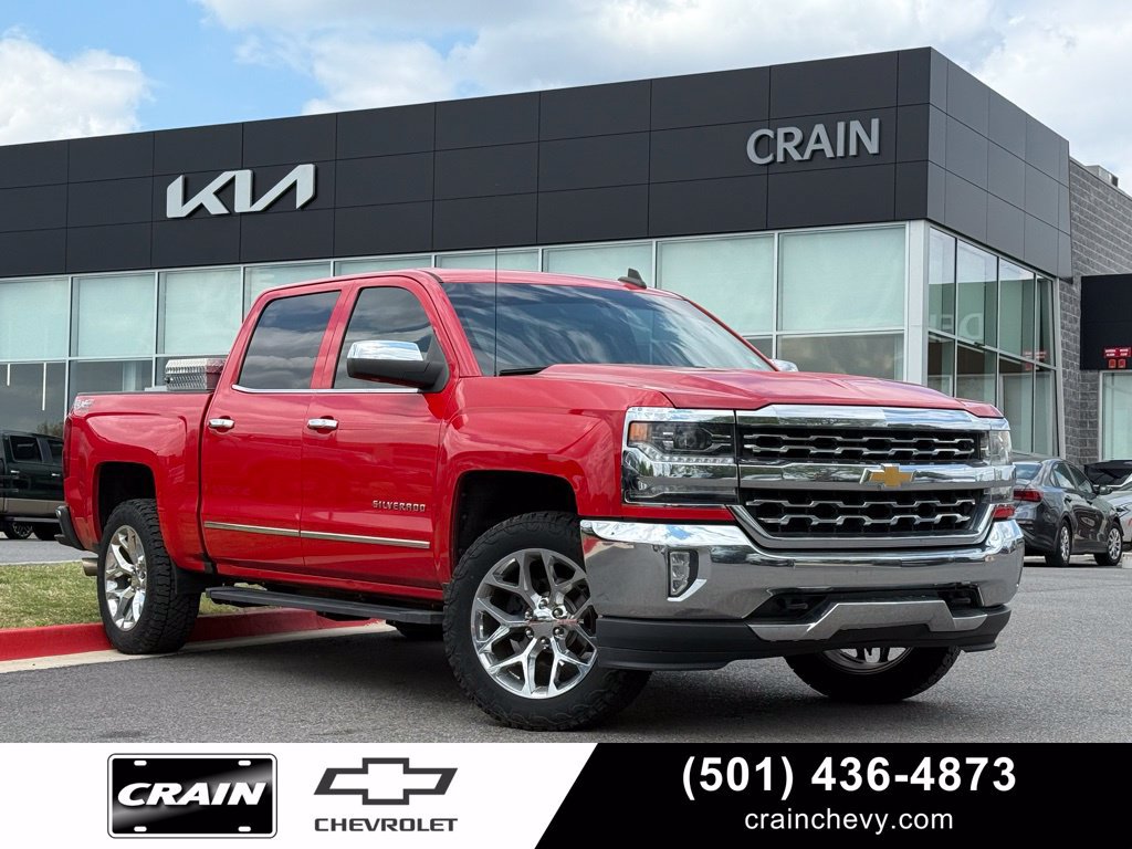 Used 2018 Chevrolet Silverado 1500 LTZ AWD/4WD image 1