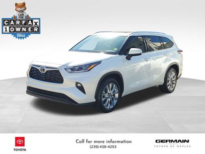 Used 2023 Toyota Highlander Limited