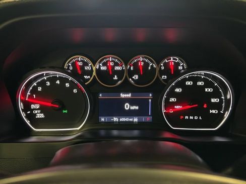 Used 2022 Chevrolet Silverado 1500 LTZ w/ Z71 Off-Road Package AWD/4WD image 17