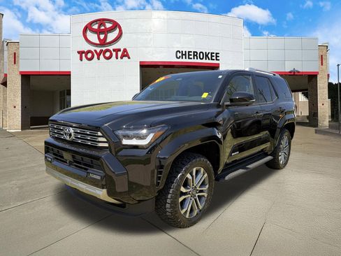 Used 2025 Toyota 4Runner Limited image 1