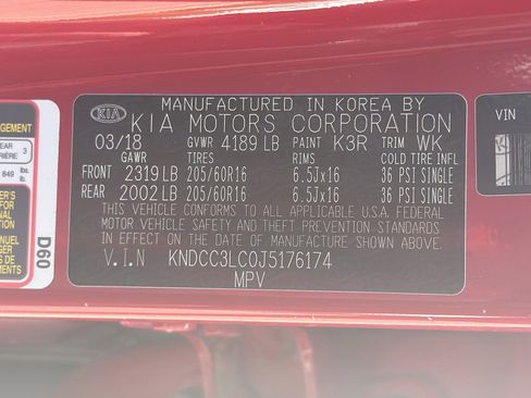 Used 2018 Kia Niro EX FWD image 12