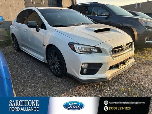 Used 2016 Subaru WRX STI Limited AWD/4WD image 1