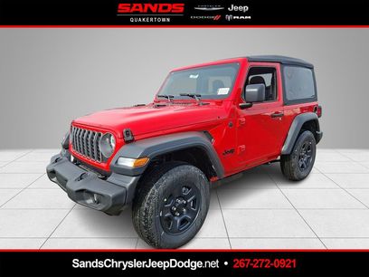 New 2026 Jeep Wrangler Sport