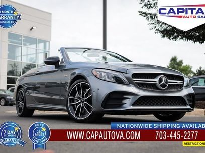 Used 2020 Mercedes-Benz C 43 AMG 4MATIC Cabriolet