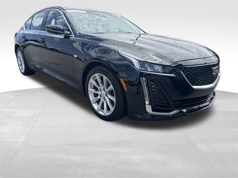 Certified 2023 Cadillac CT5 Luxury w/ Sun And Sound Package RWD image 30