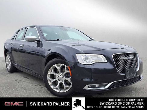 Used 2017 Chrysler 300 C Platinum w/ Safetytec Plus Group AWD/4WD image 1