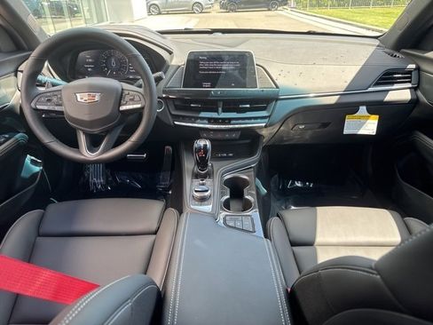 New 2025 Cadillac CT4 V Blackwing w/ Driver Assist Package image 17