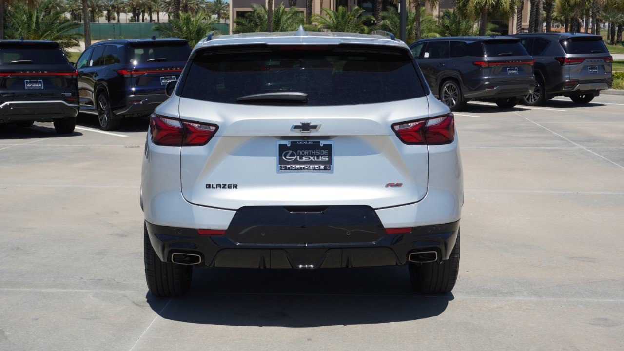 Used 2022 Chevrolet Blazer RS w/ Enhanced Convenience Package FWD image 7