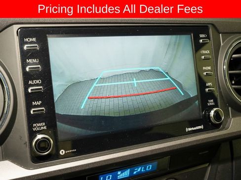 Certified 2023 Toyota Tacoma TRD Sport w/ Technology Package AWD/4WD image 12