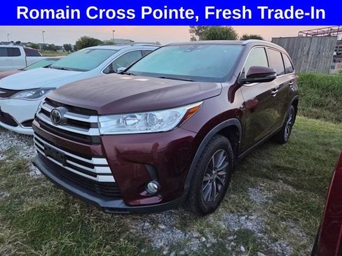 Used 2019 Toyota Highlander XLE AWD/4WD image 1