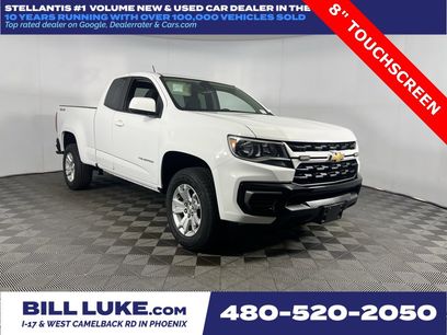 Used 2022 Chevrolet Colorado LT w/ Fleet Safety Package