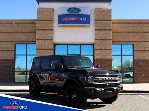 New 2026 Ford Bronco Big Bend w/ Black Diamond Package AWD/4WD image 1