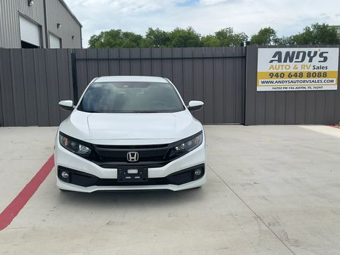 Used 2020 Honda Civic Sport image 1